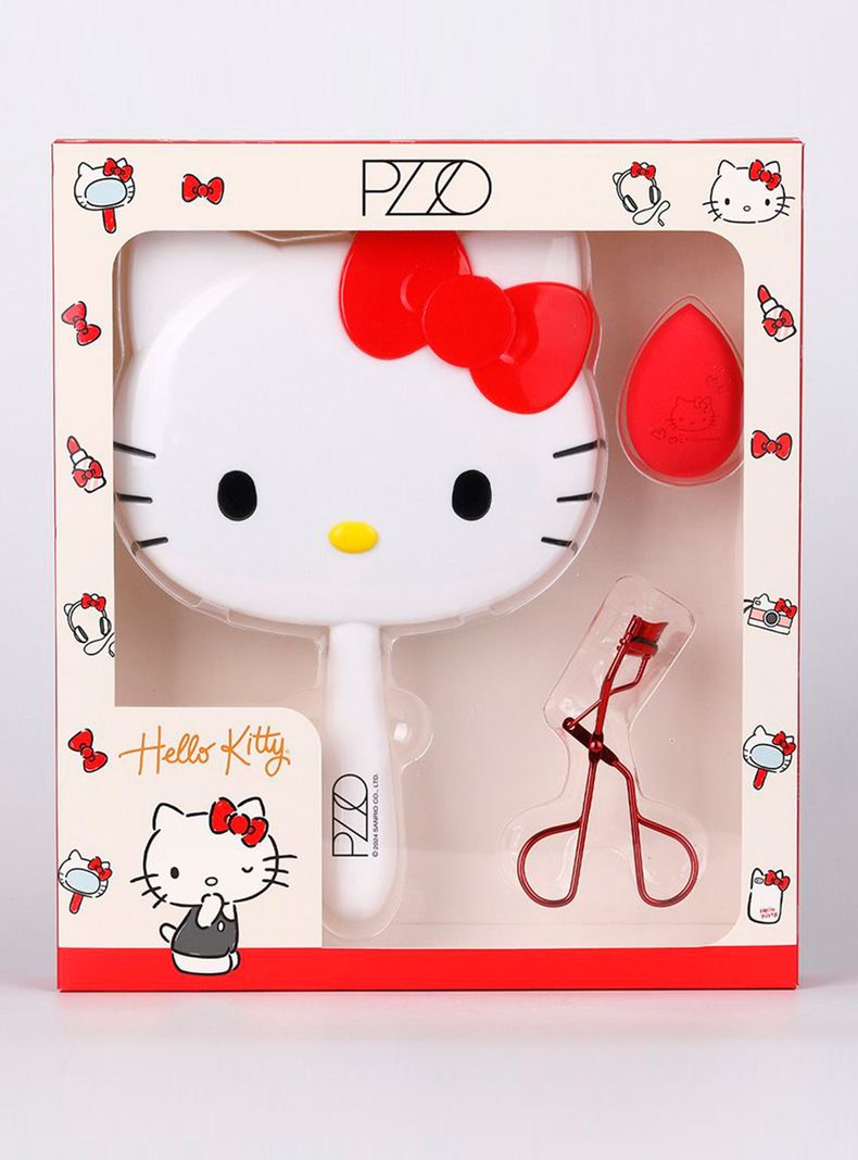 Set Pzzo Beauty Tool Hello Kitty-0