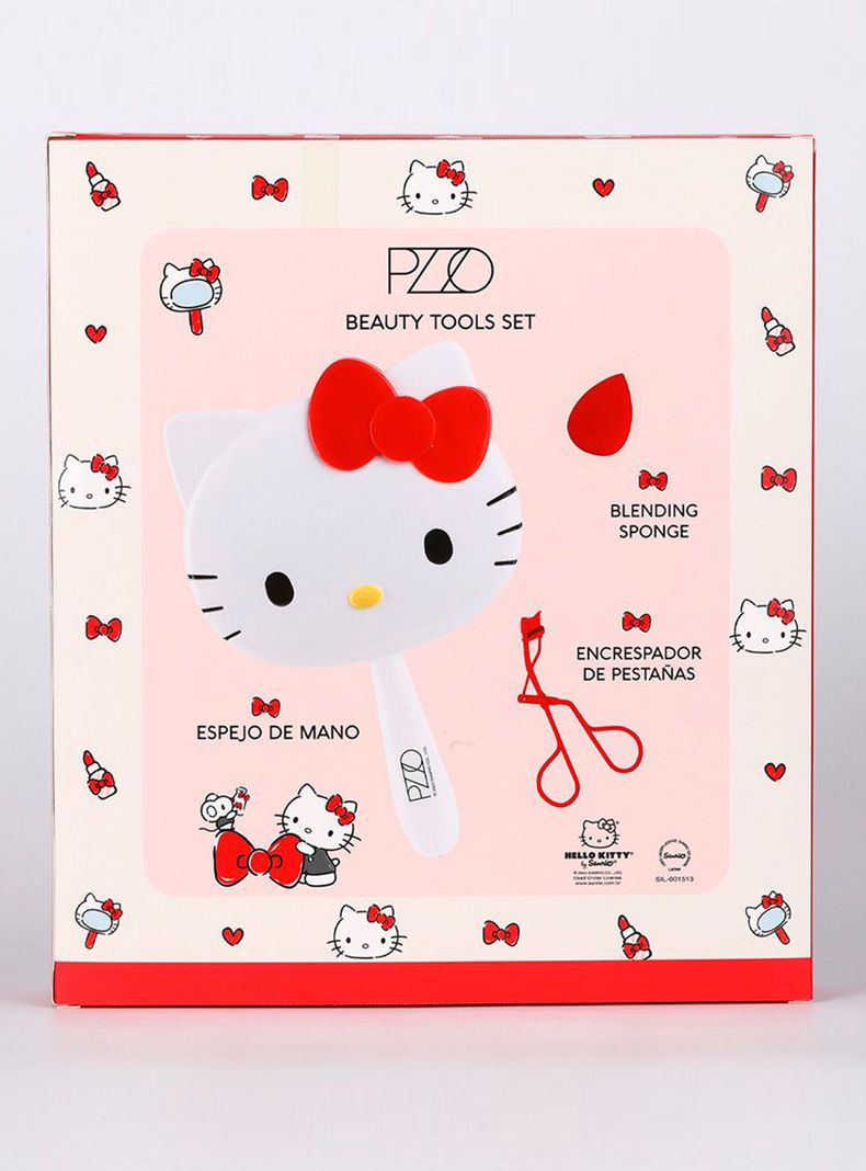 Set Pzzo Beauty Tool Hello Kitty-1