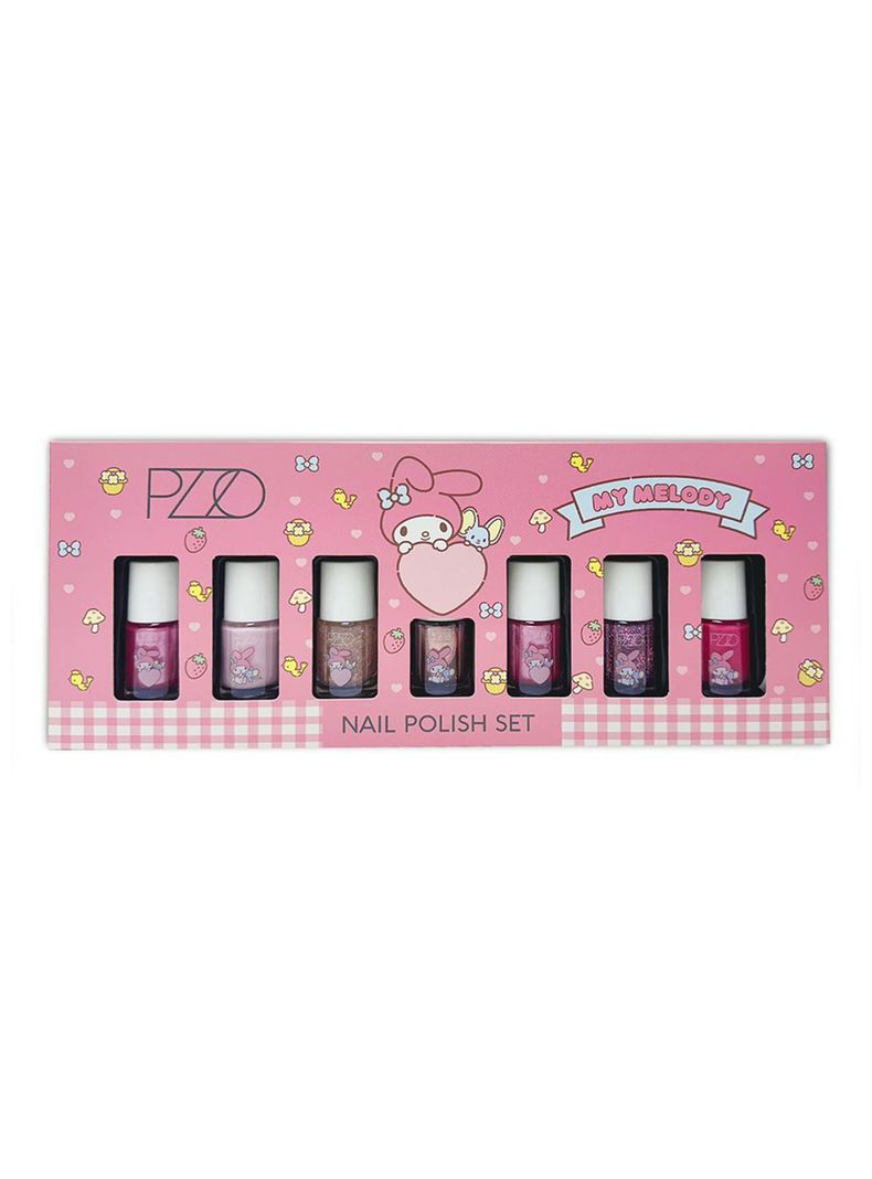 Set de Esmaltes My Melody Nail Polish Petrizzio | Paris.cl