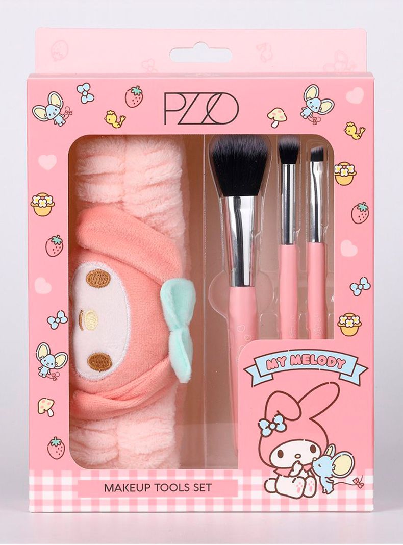 Set Brushes & Band My Melody-0