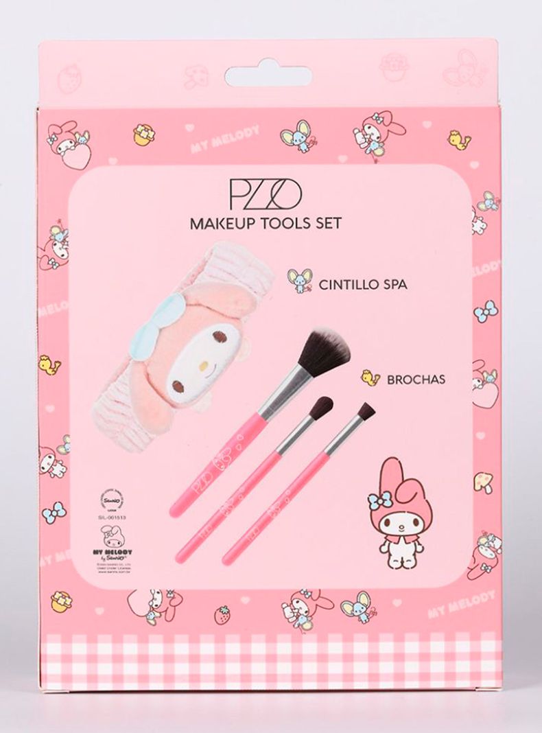 Set Brushes & Band My Melody-1