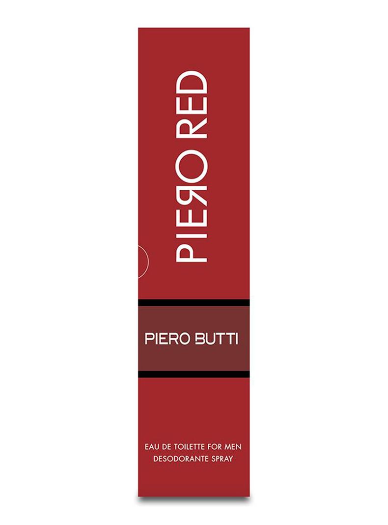Set Perfume Piero Red EDT Hombre 100 ml+ Desodorante 150 ml-2