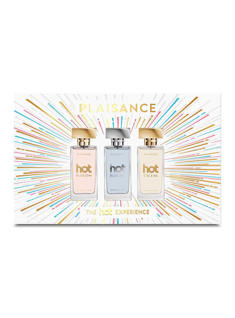 Set Perfume Hot Excess EDP Mujer 30 ml + Blue Sky 30 ml + Blossom 30 ml-0