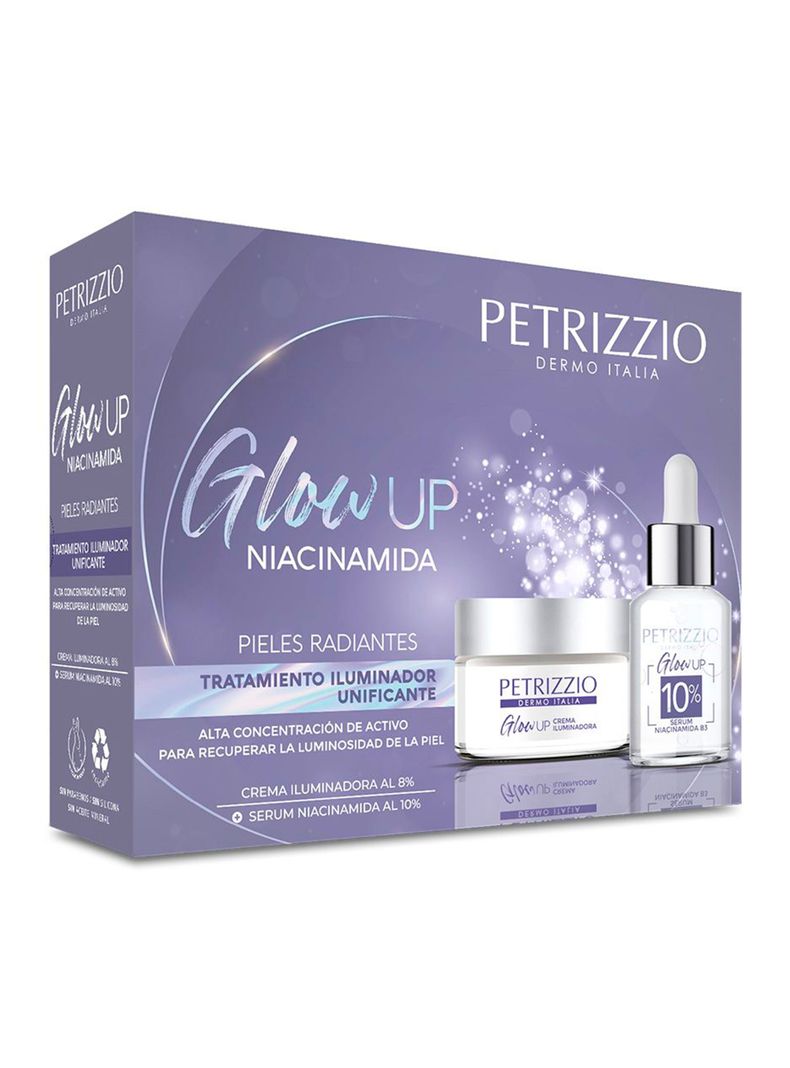 Set Crema y Serum Glow Up con Niacinamida-1