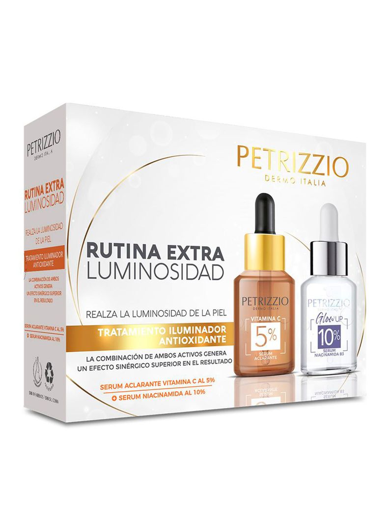 Set de Sérum Vitamina C + Glow Up con Niacinamida-1
