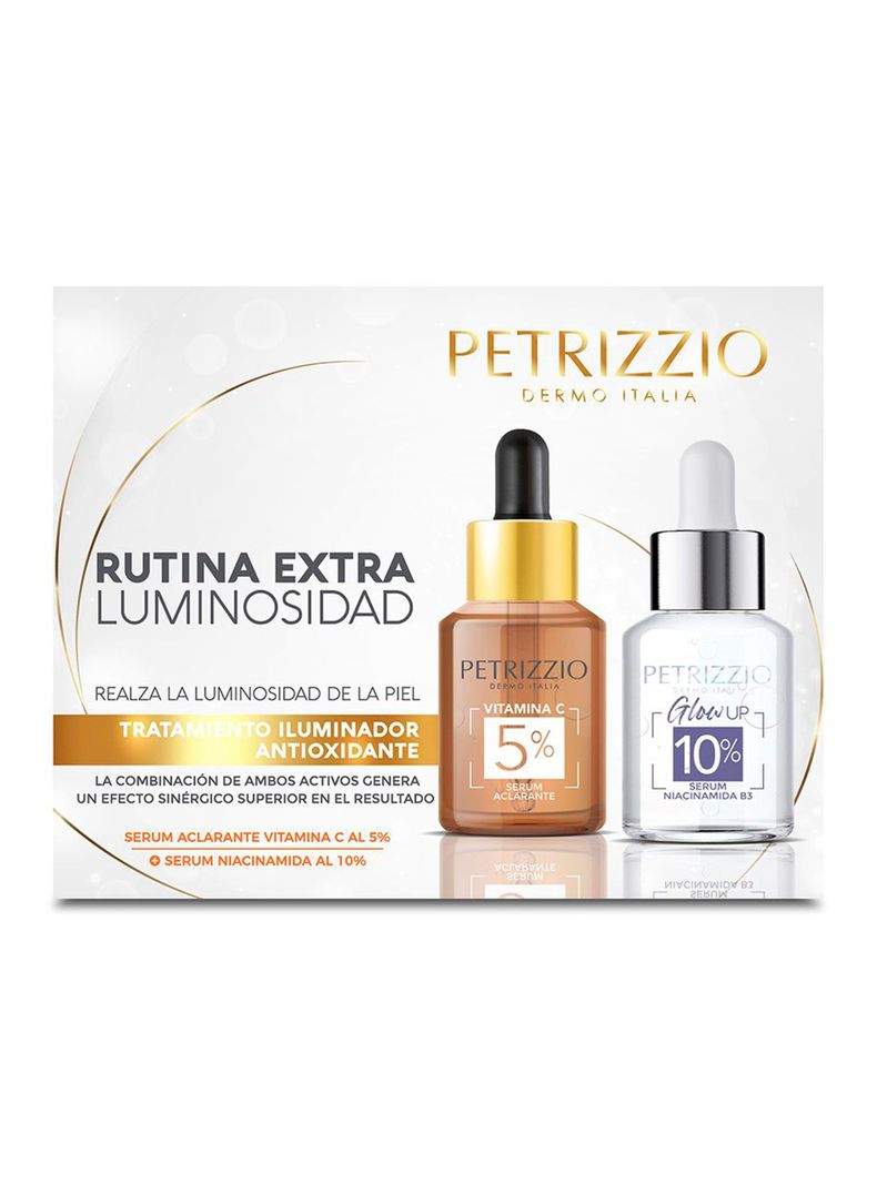 Set de Sérum Vitamina C + Glow Up con Niacinamida-0