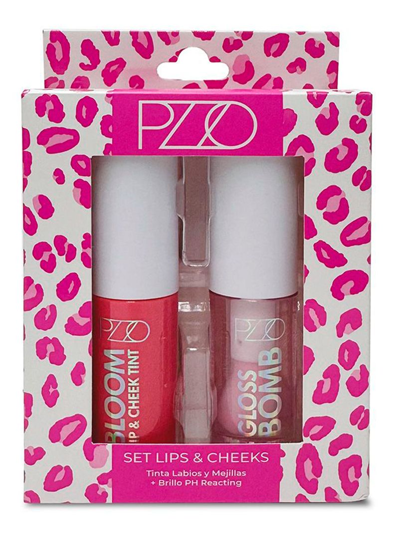 Set Lip and Cheek + Ph Reacting Tint-0