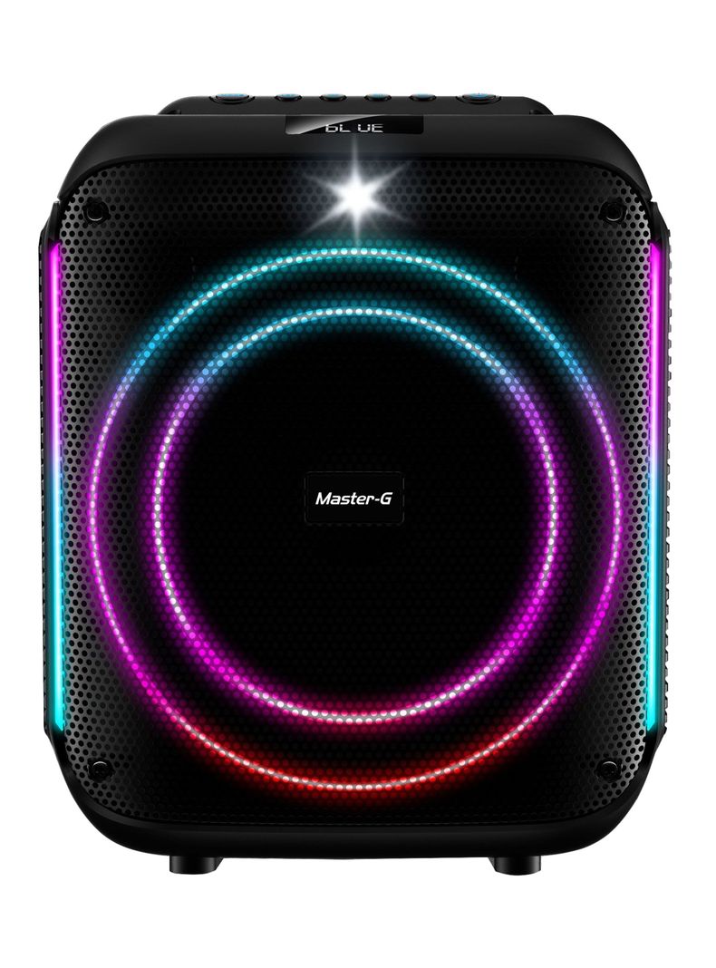 Parlante Bluetooth Karaoke 60W MGSCRATCH Negro-0