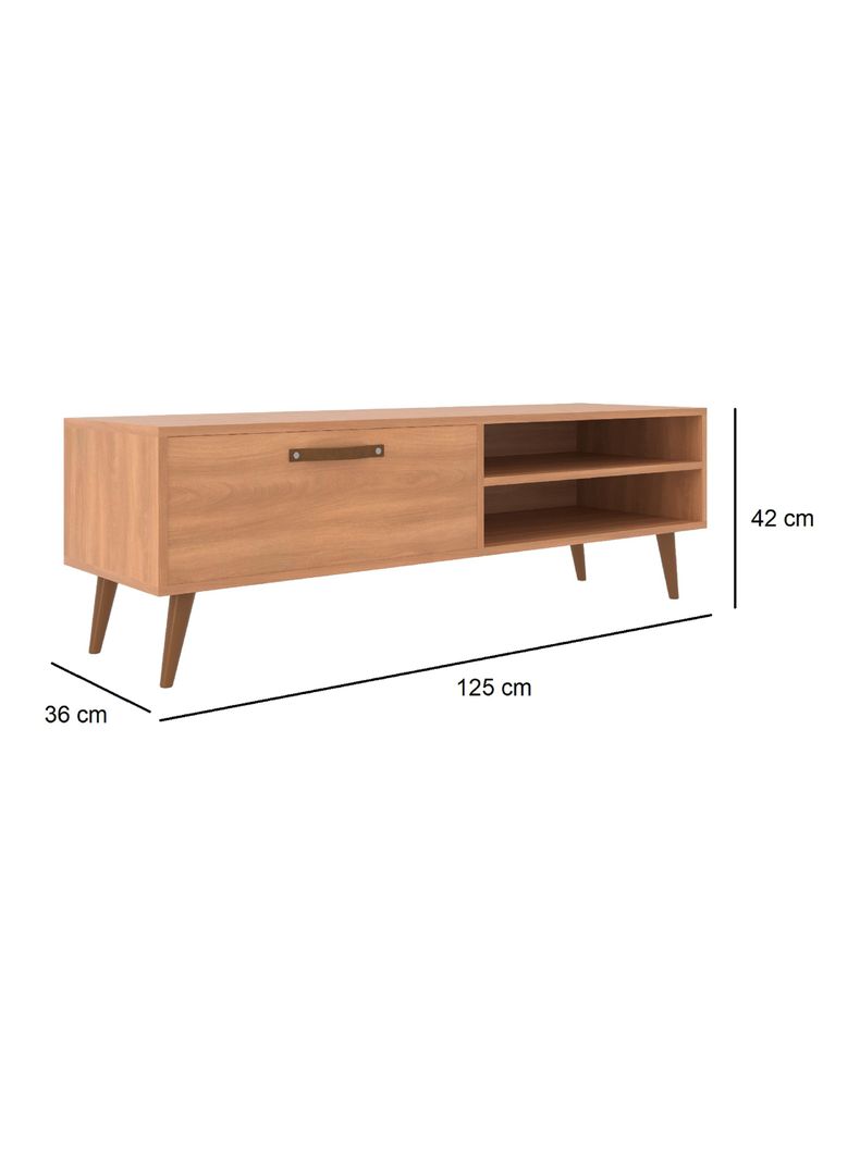 Rack TV 50" 1 Puerta-1