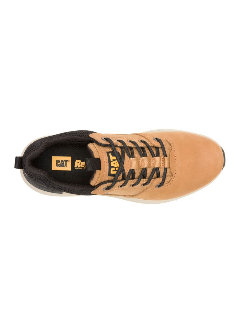 ZapatillaUrbana Cuero Colorado Sneaker Lo Hombre-4