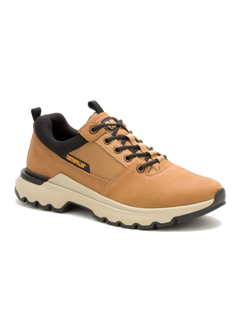 ZapatillaUrbana Cuero Colorado Sneaker Lo Hombre-1