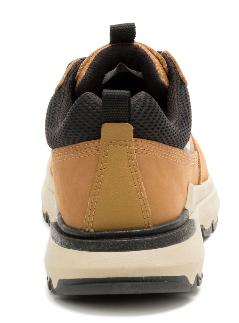 ZapatillaUrbana Cuero Colorado Sneaker Lo Hombre-3