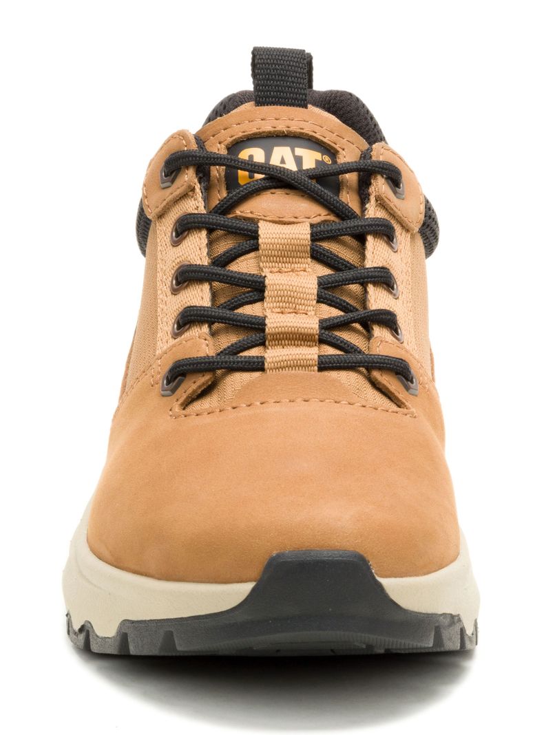 ZapatillaUrbana Cuero Colorado Sneaker Lo Hombre-2