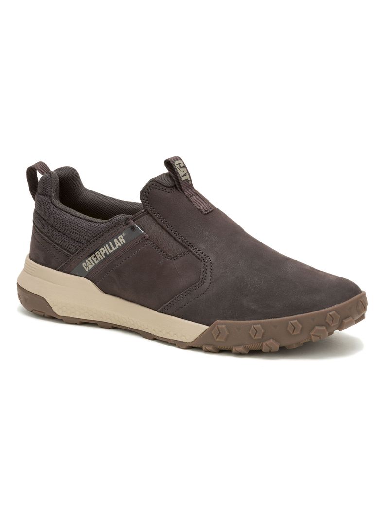 Zapatilla Urbana Slip On Cuero Hombre Hex Ready-1