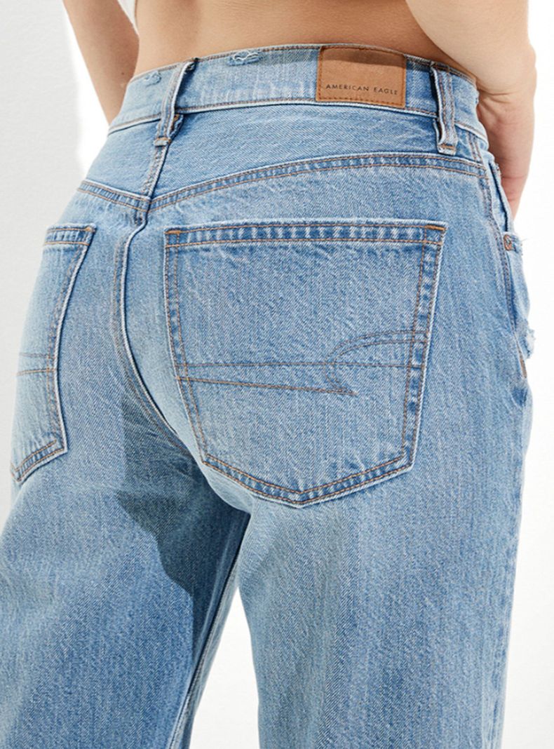 Jeans AE Low-Rise '90s Straight-1