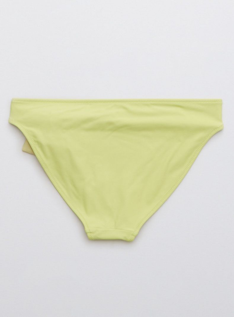 Bikini Una Pieza con Amarras Color Tropic Liso-3