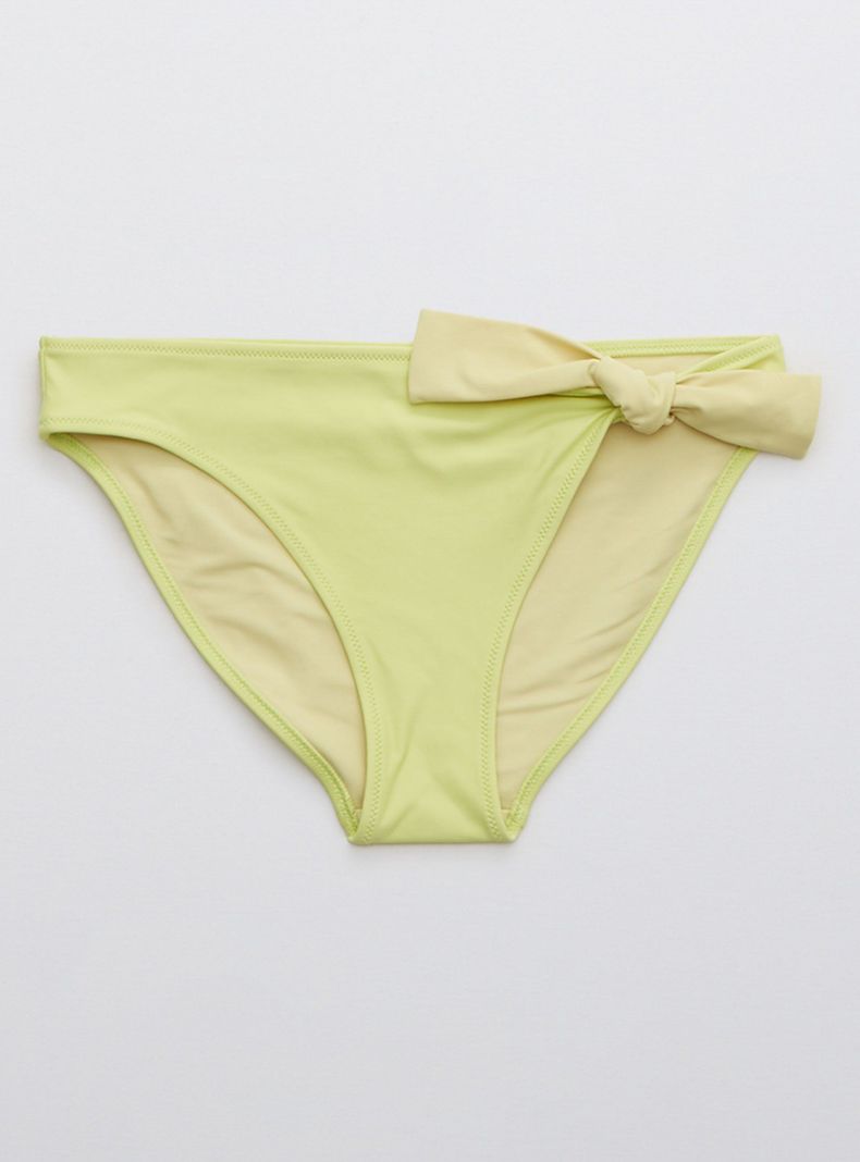 Bikini Una Pieza con Amarras Color Tropic Liso-2