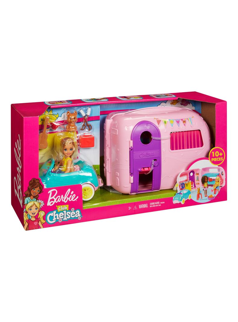 Barbie Barbie Cámper de Chelsea-2