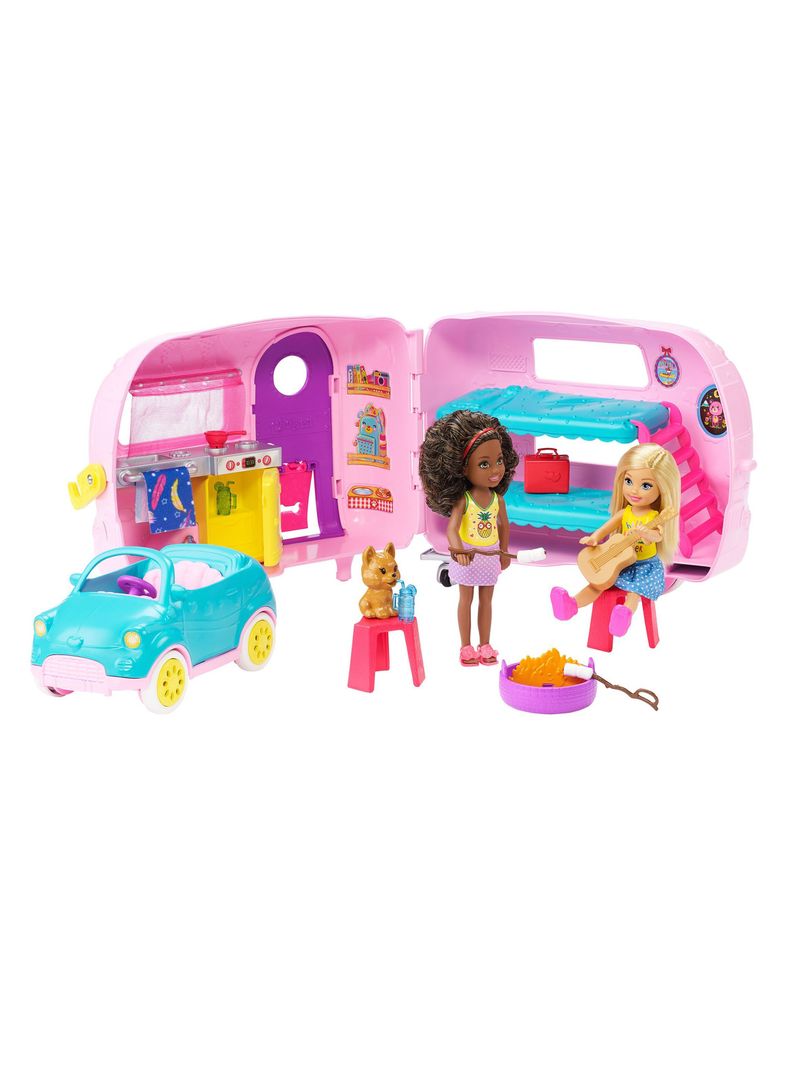 Barbie Barbie Cámper de Chelsea-0