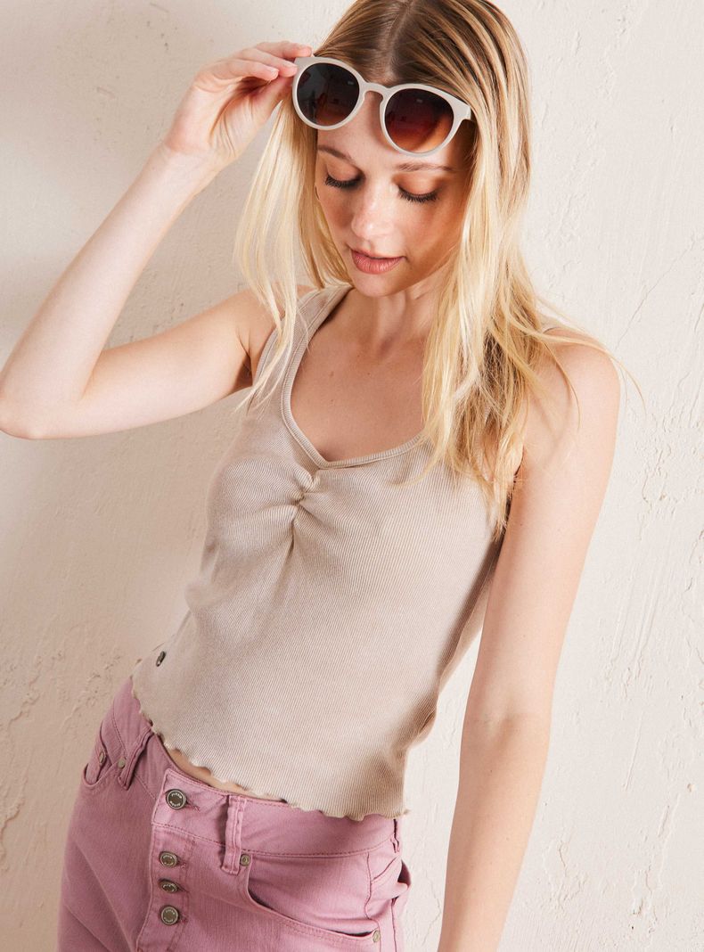 Polera Tela Rib-2