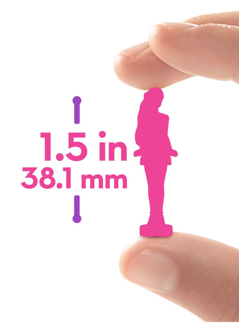 Mini BarbieLand Muñeca Color Reveal Sorpresa-1