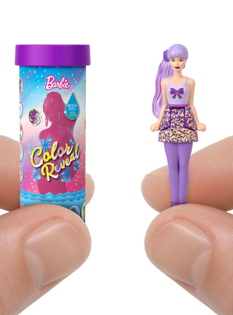 Mini BarbieLand Muñeca Color Reveal Sorpresa-3