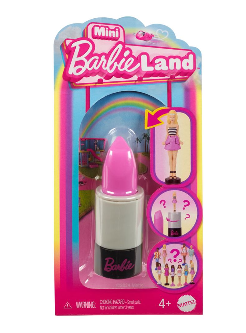 Mini BarbieLand Muñeca Fashionista Sorpresa-0