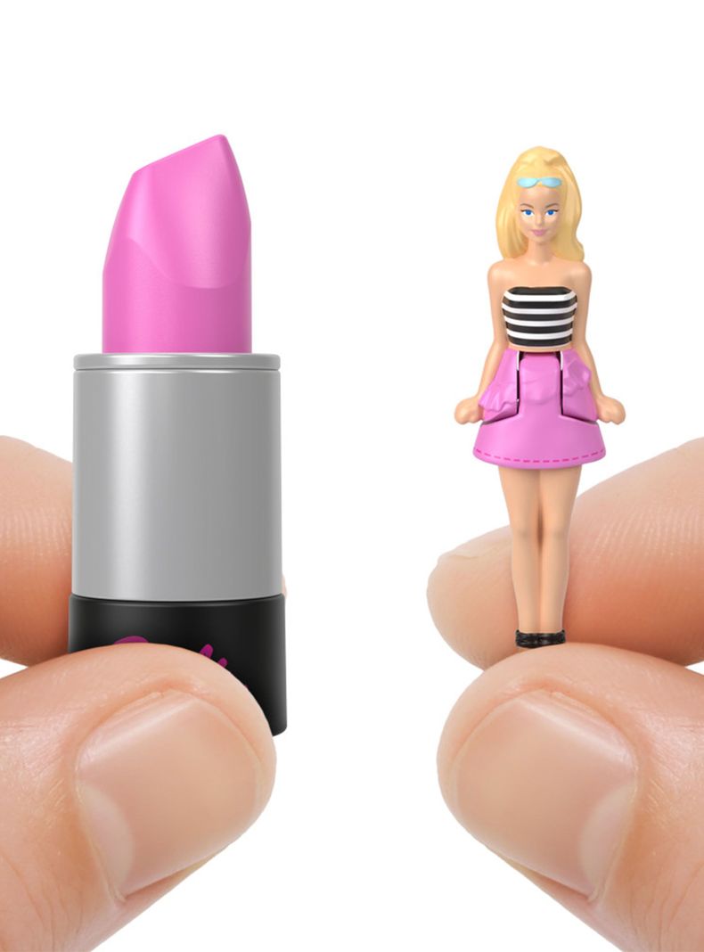 Mini BarbieLand Muñeca Fashionista Sorpresa-3