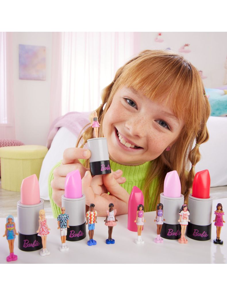 Mini BarbieLand Muñeca Fashionista Sorpresa-4