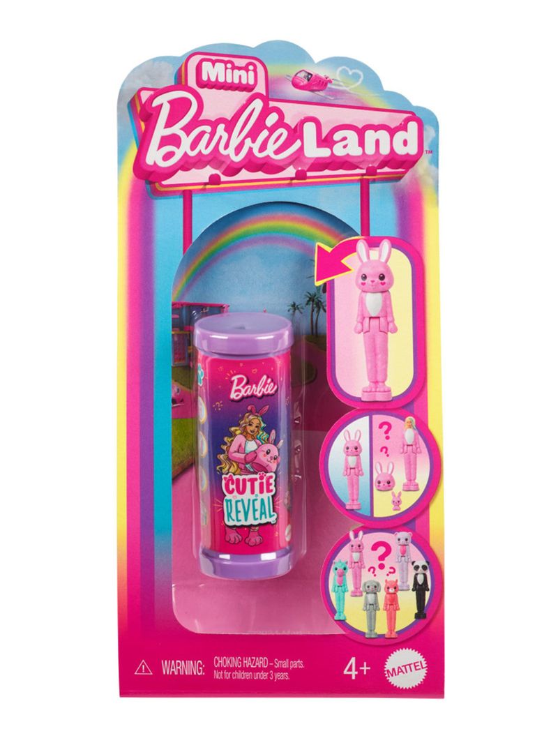 Mini BarbieLand Muñeca Cutie Reveal Sorpresa-0