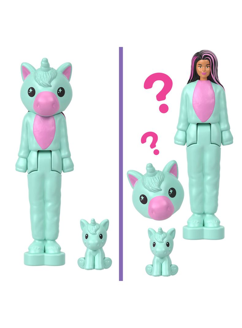 Mini BarbieLand Muñeca Cutie Reveal Sorpresa-2