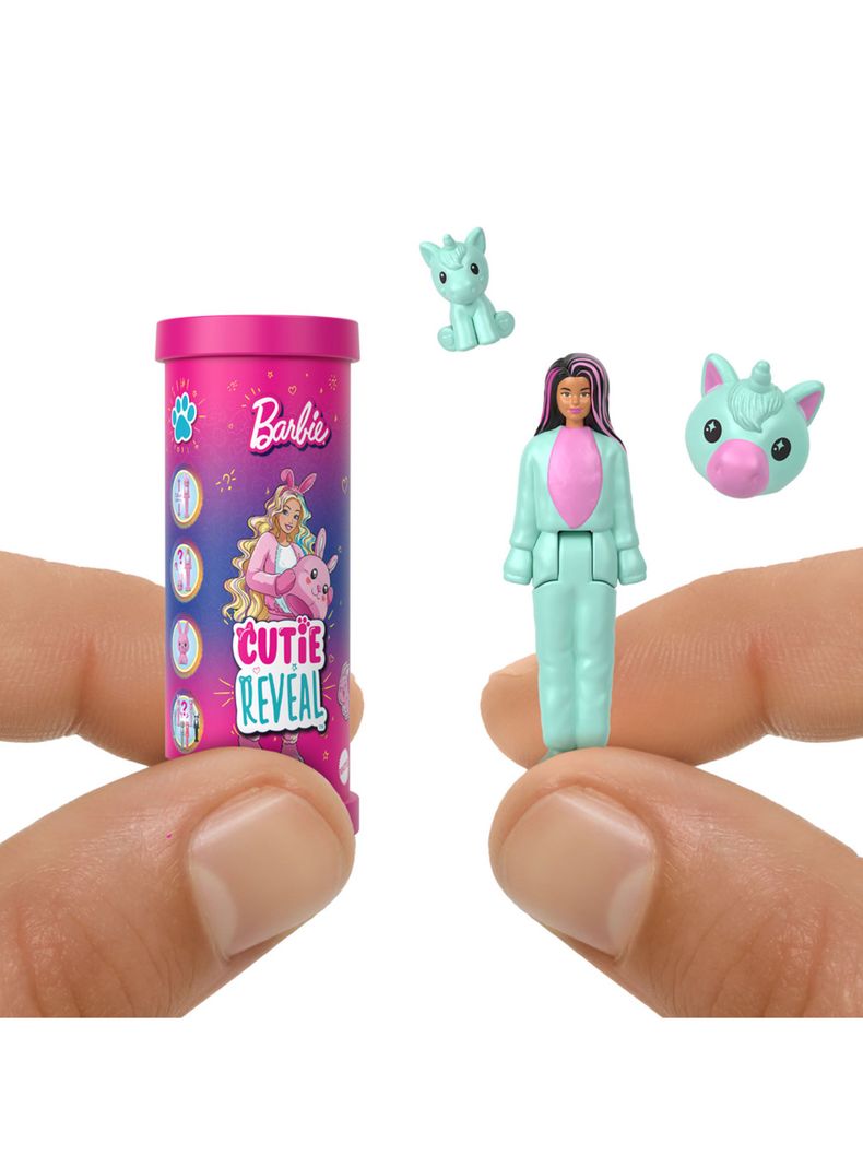 Mini BarbieLand Muñeca Cutie Reveal Sorpresa-3