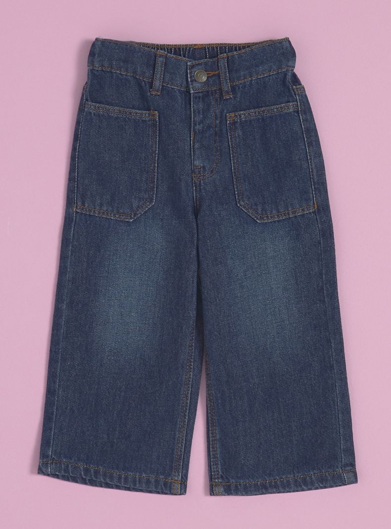 Jeans Estilo Wide Leg-0
