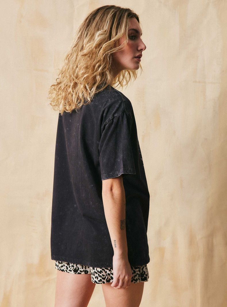 Polera Front Print Oversize-1