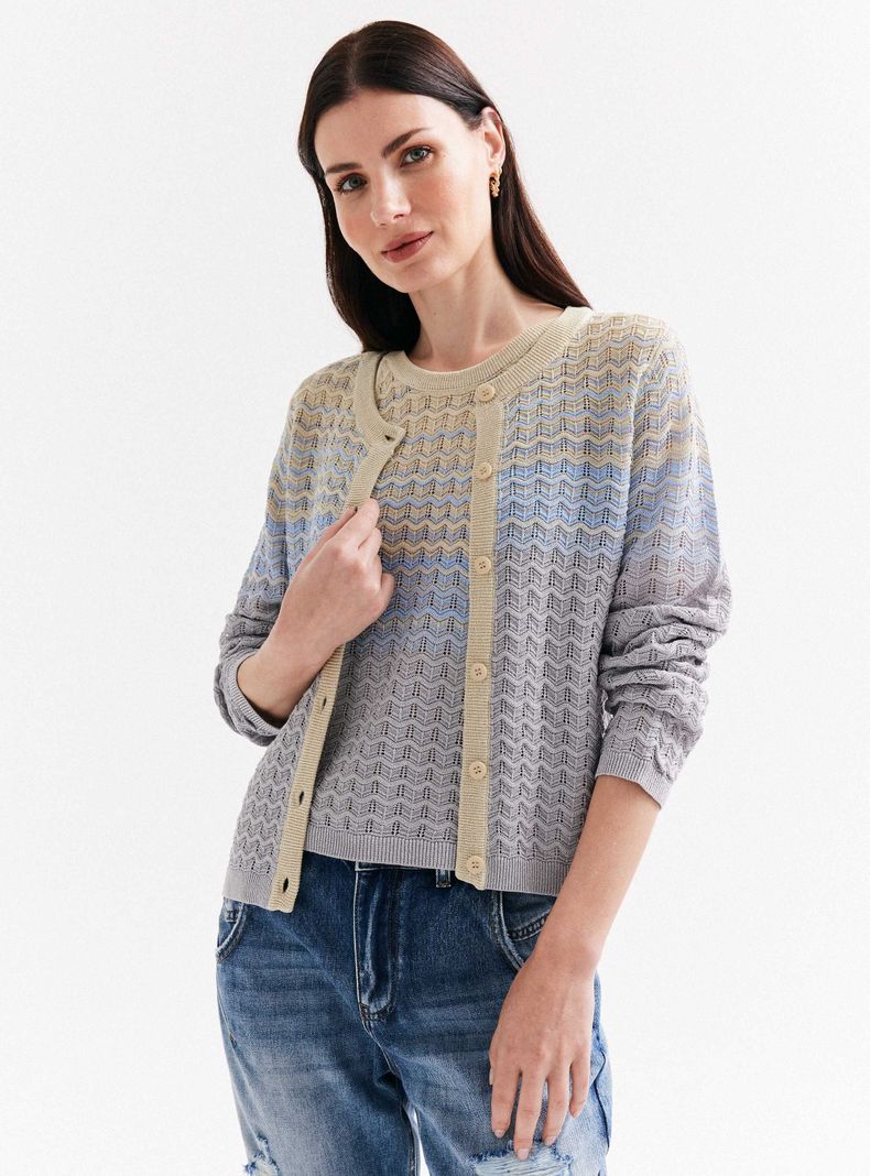 Chaleco Fantasía con Lurex-0