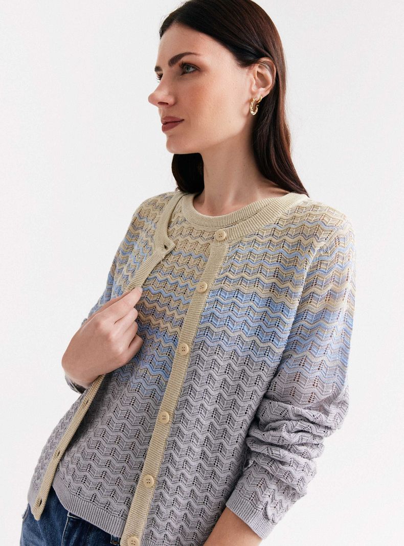 Chaleco Fantasía con Lurex-2