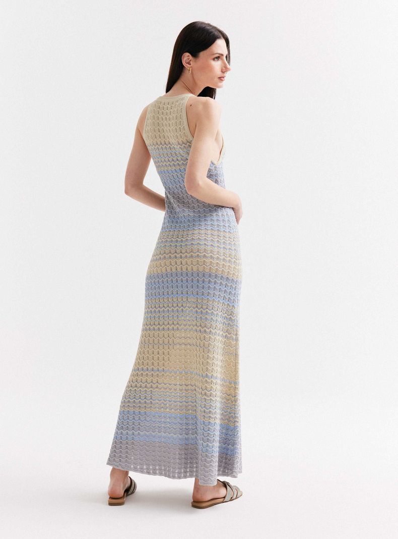Vestido Tejido con Lurex-1