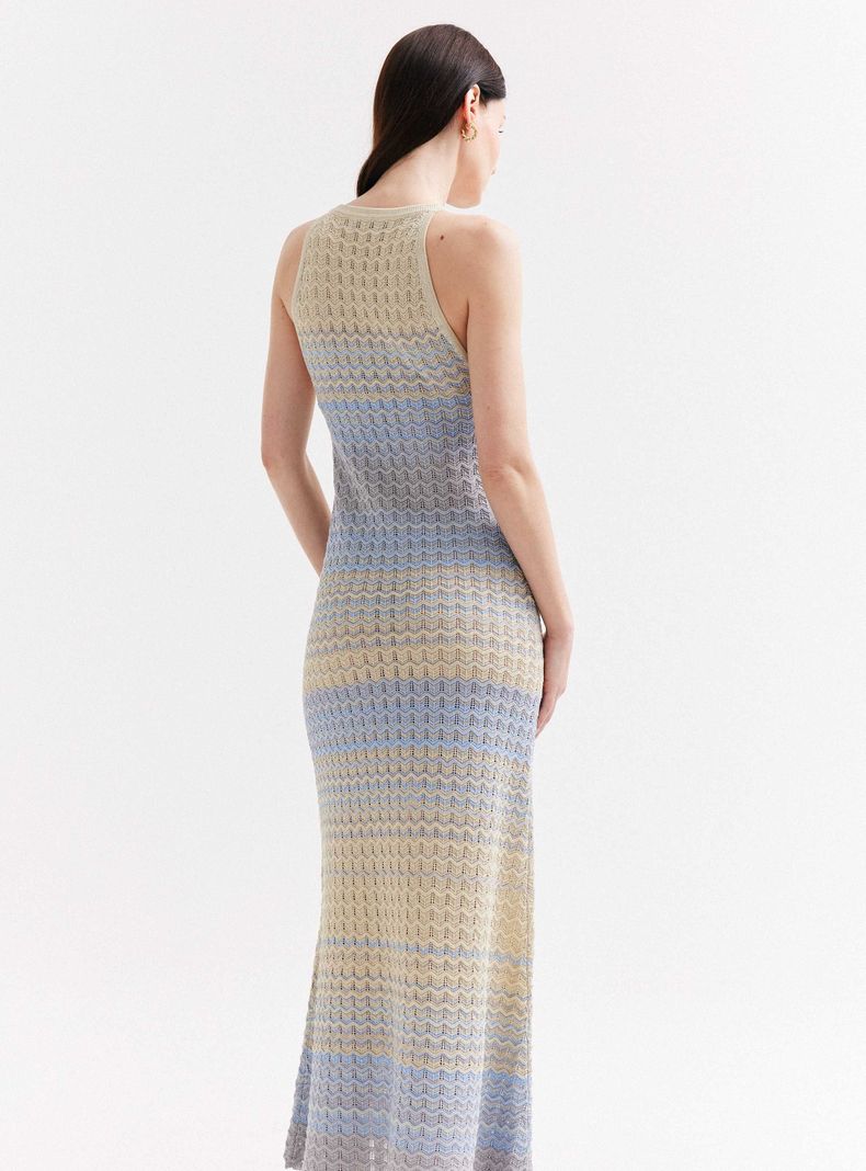 Vestido Tejido con Lurex-5