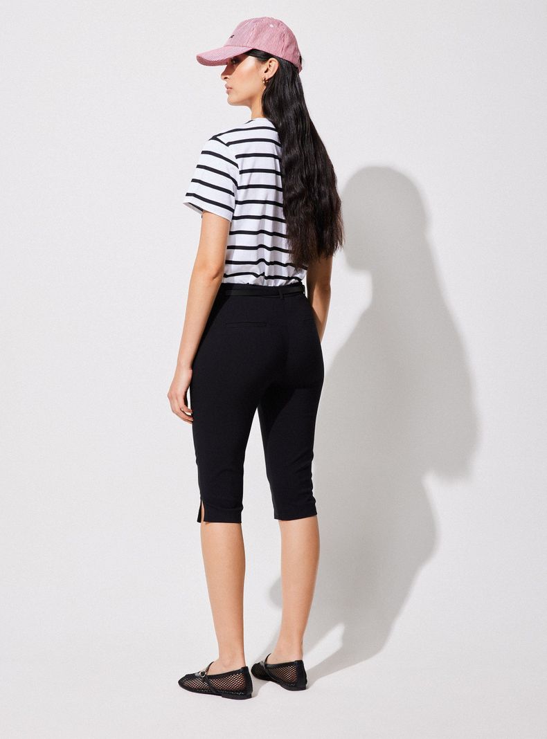 Pantalón Pescador Sastrero con Cinturón-5