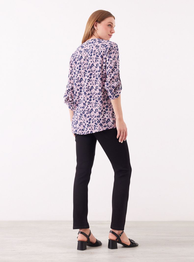Blusa Roll Up Manga-5