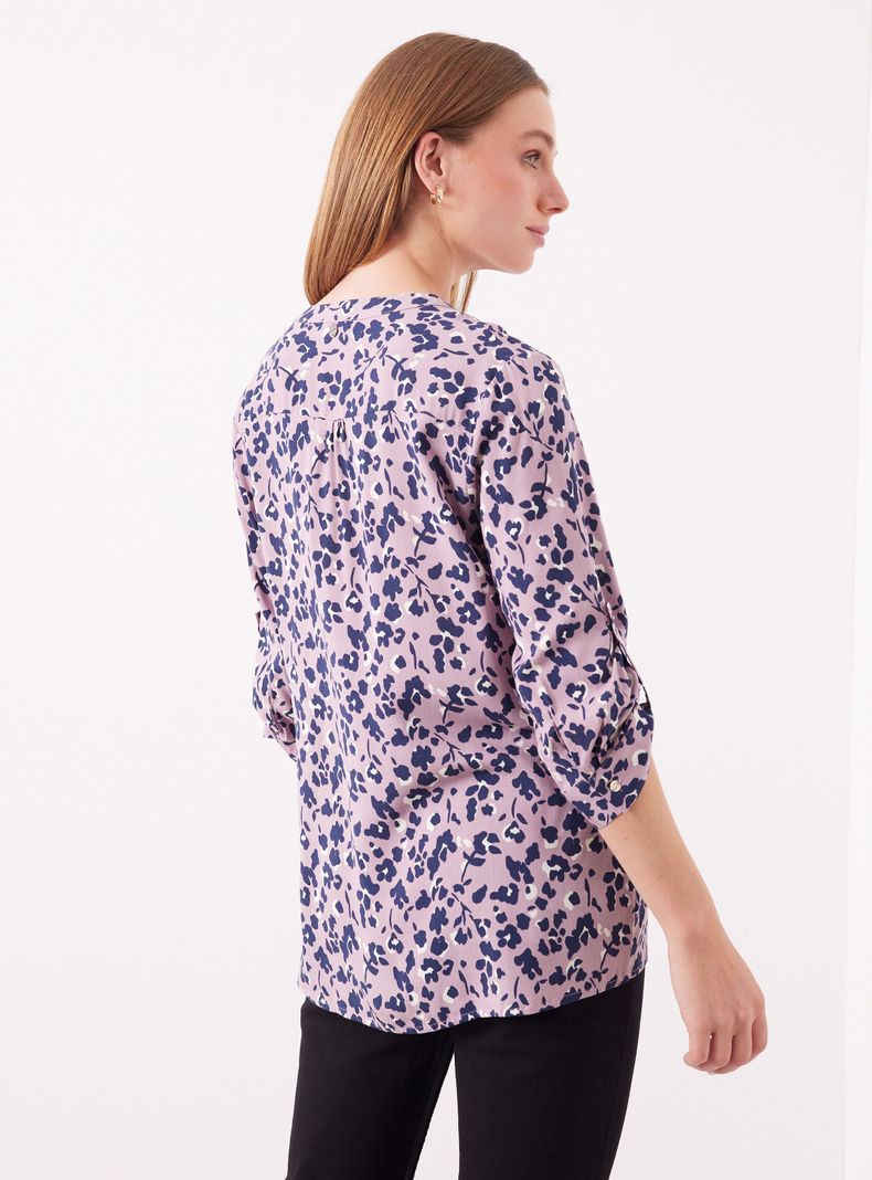 Blusa Roll Up Manga-1