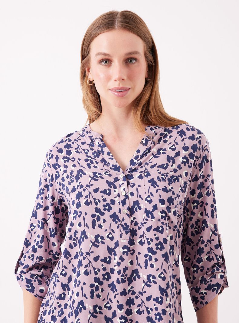 Blusa Roll Up Manga-2