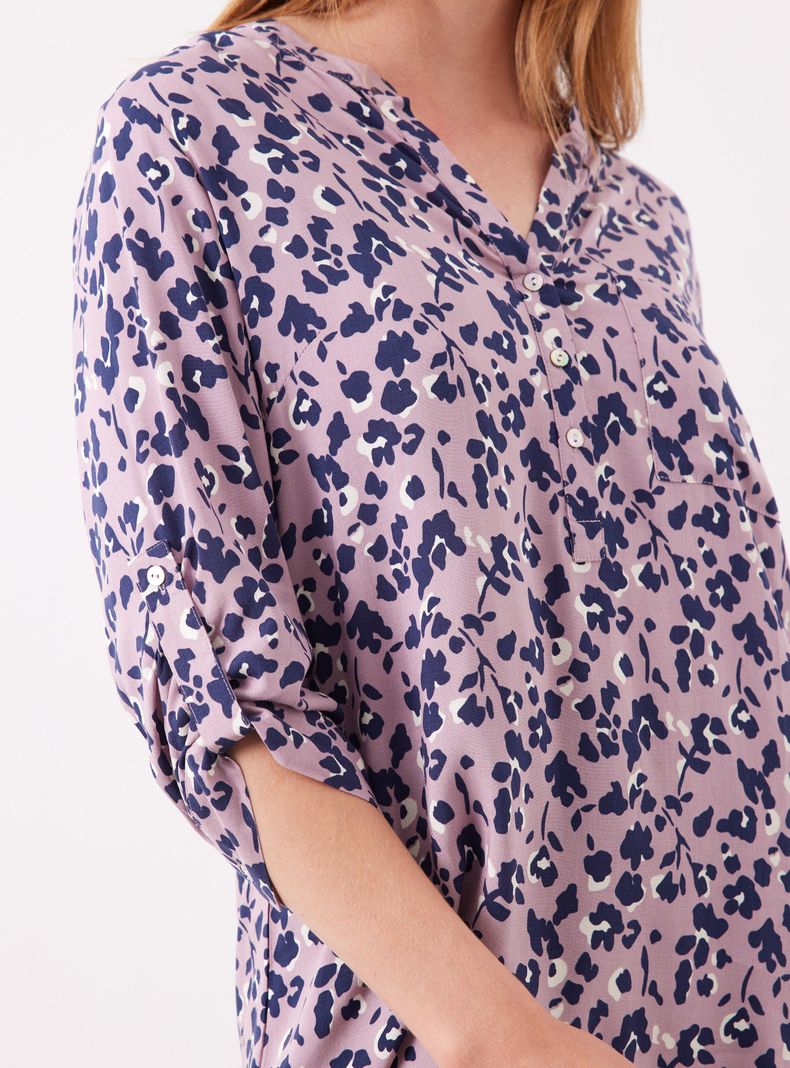 Blusa Roll Up Manga-3