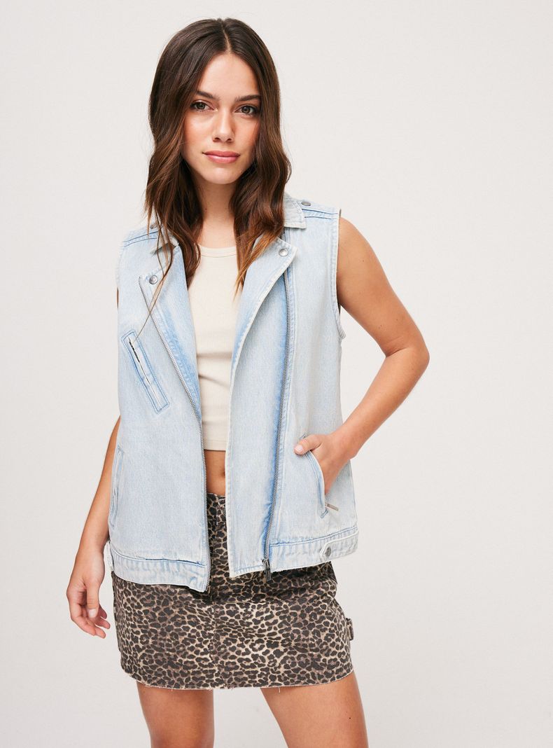 Chaqueta con Cierre-0