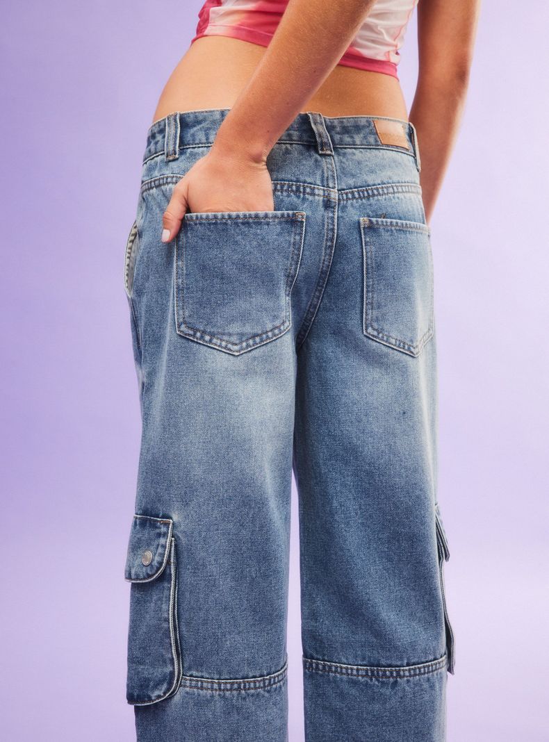 Jeans Ajuste Bota-3
