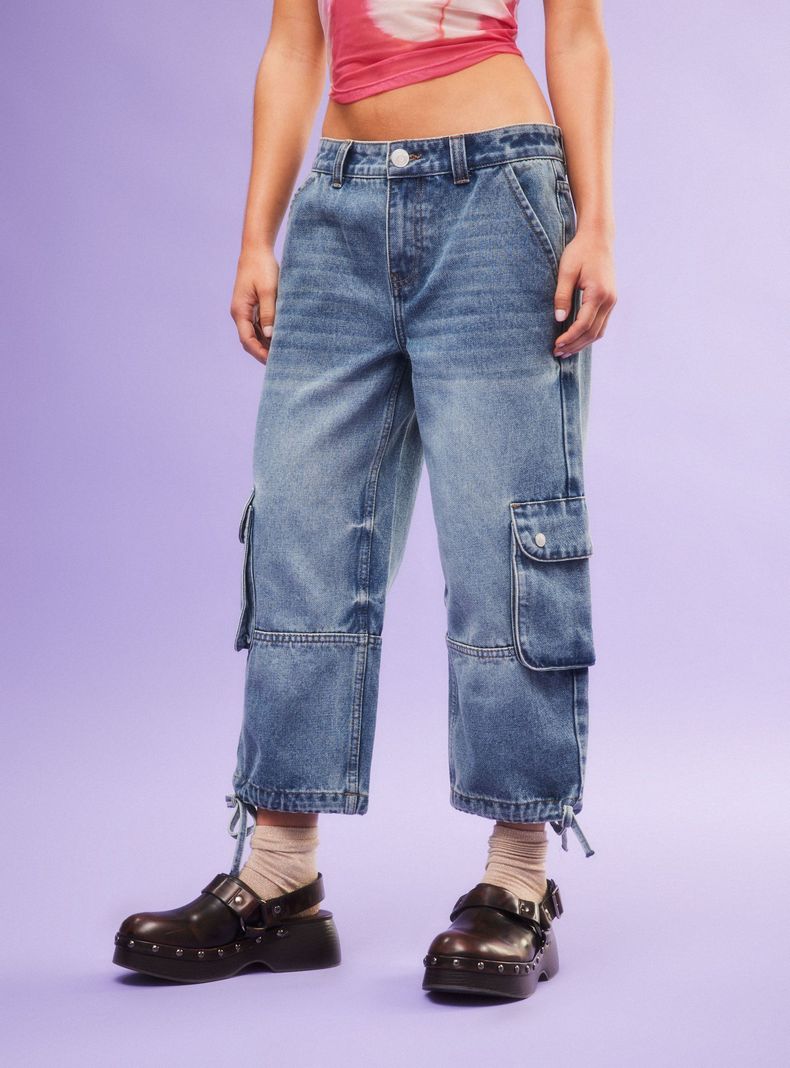 Jeans Ajuste Bota-0