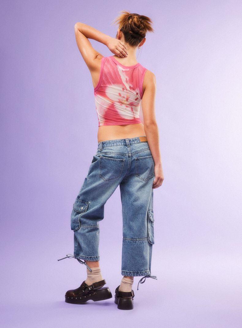 Jeans Ajuste Bota-5