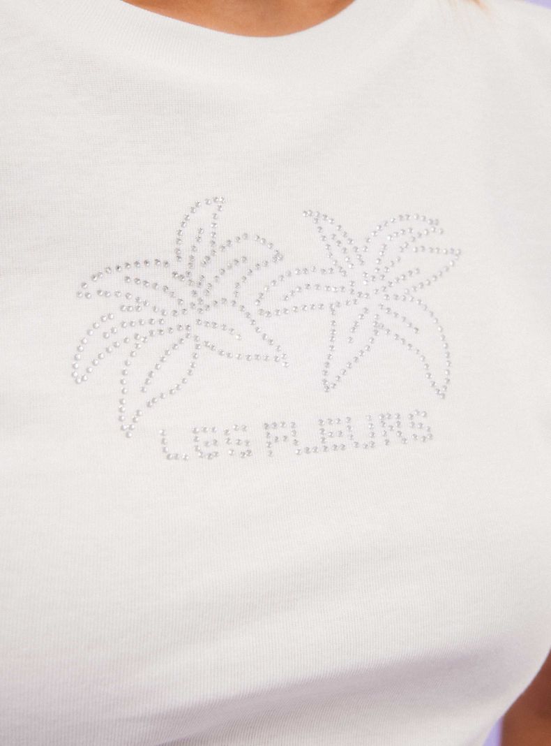 Polera Manga Corta con Strass-3