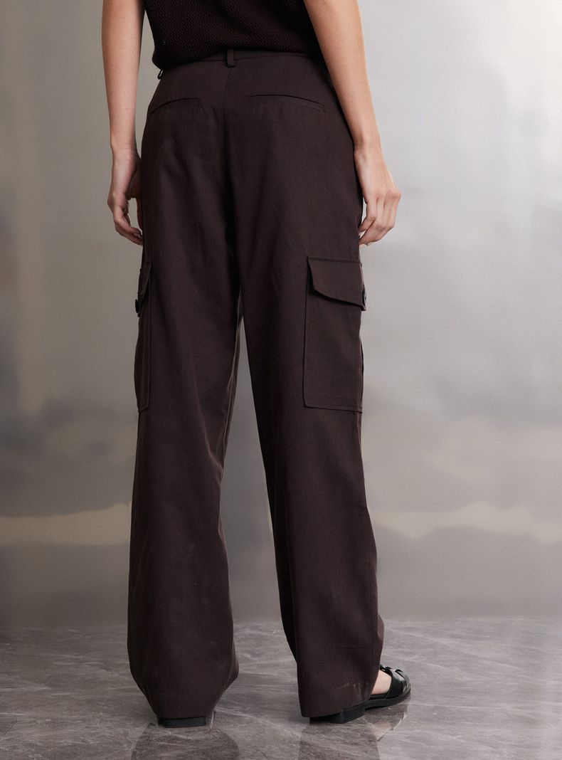 Pantalón Bolsillos Utilitario-1