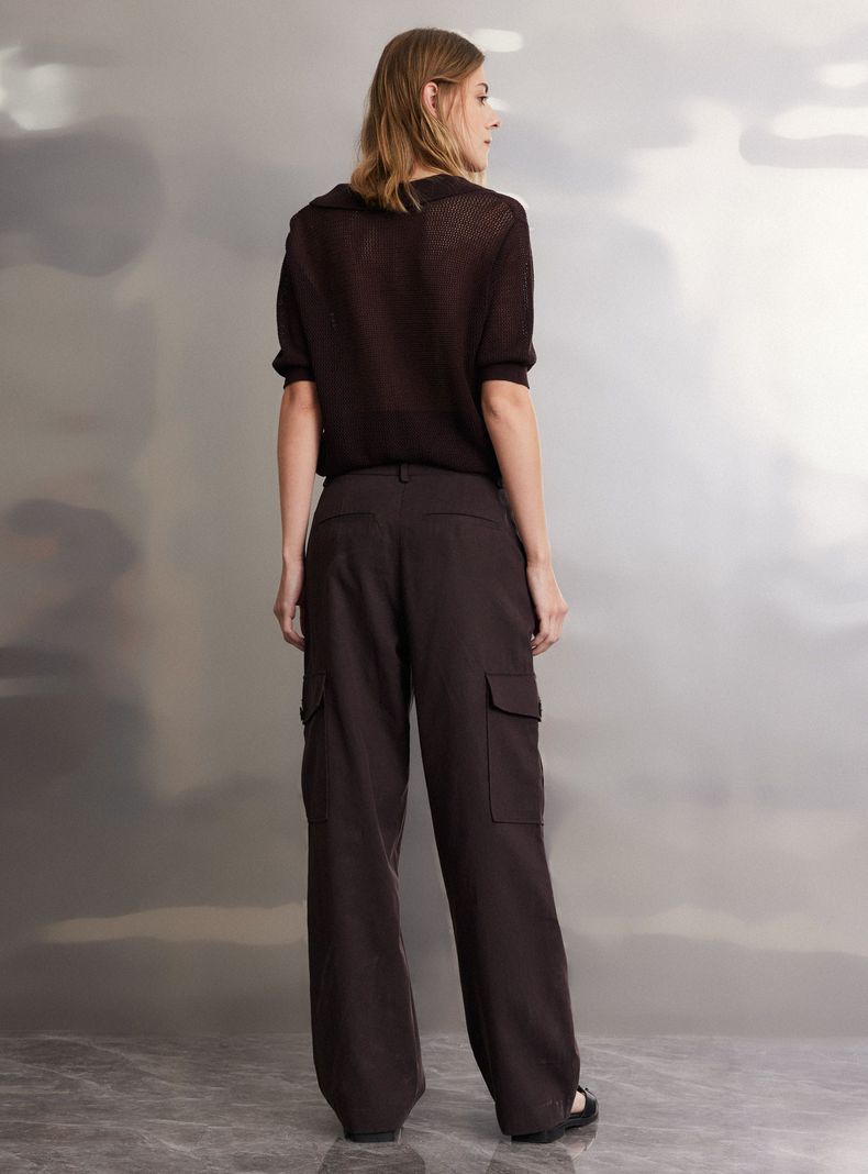 Pantalón Bolsillos Utilitario-5
